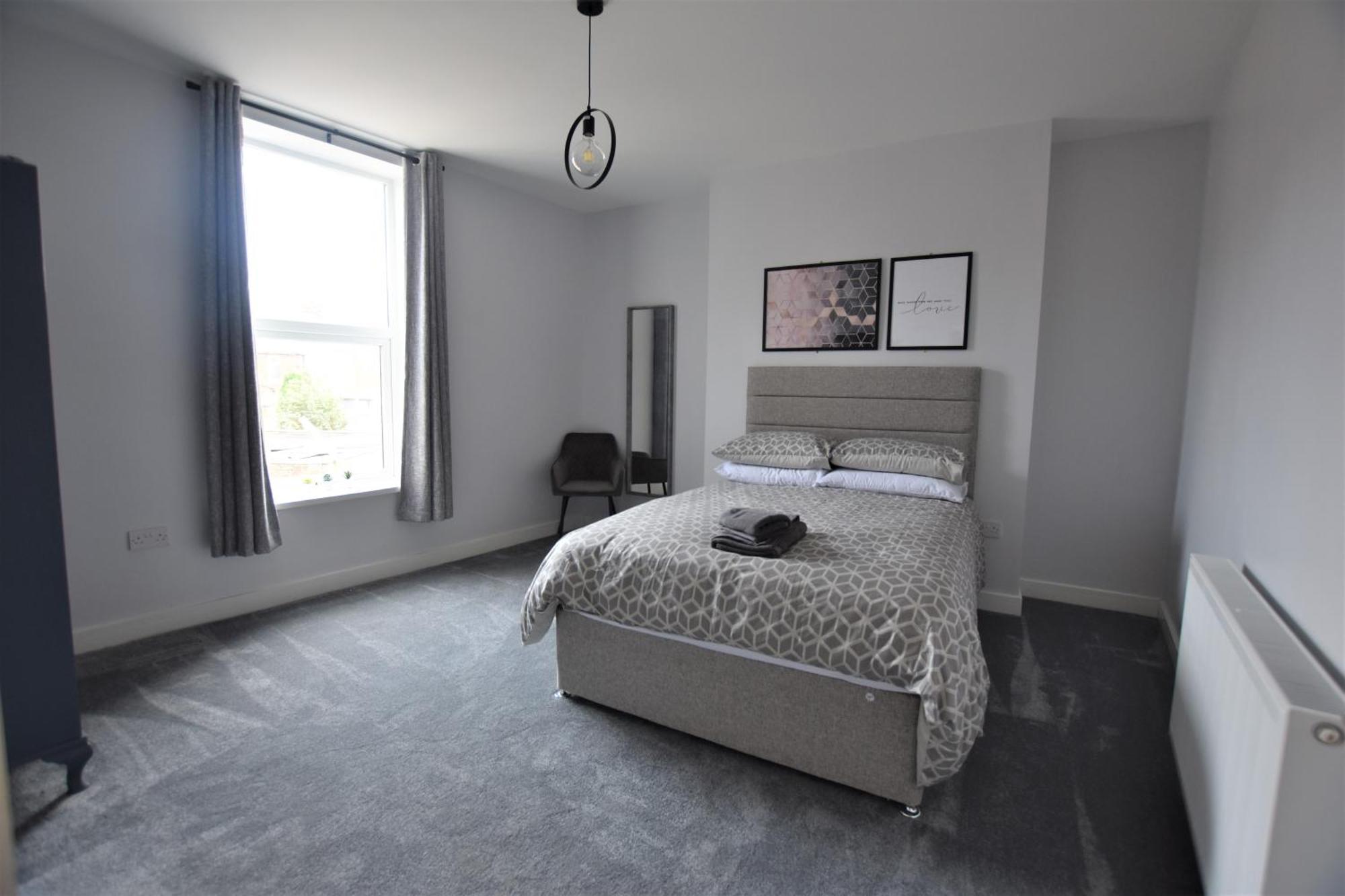 Central, Contractor&Family Friendly, Smarttv Sunderland  Eksteriør bilde