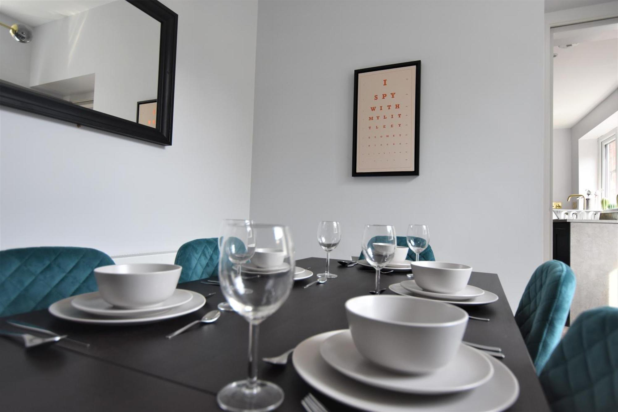 Central, Contractor&Family Friendly, Smarttv Sunderland  Eksteriør bilde