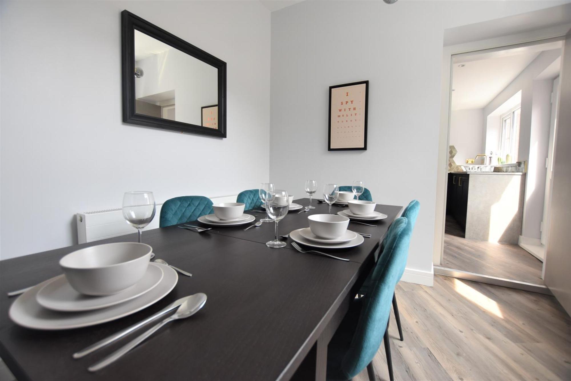 Central, Contractor&Family Friendly, Smarttv Sunderland  Eksteriør bilde