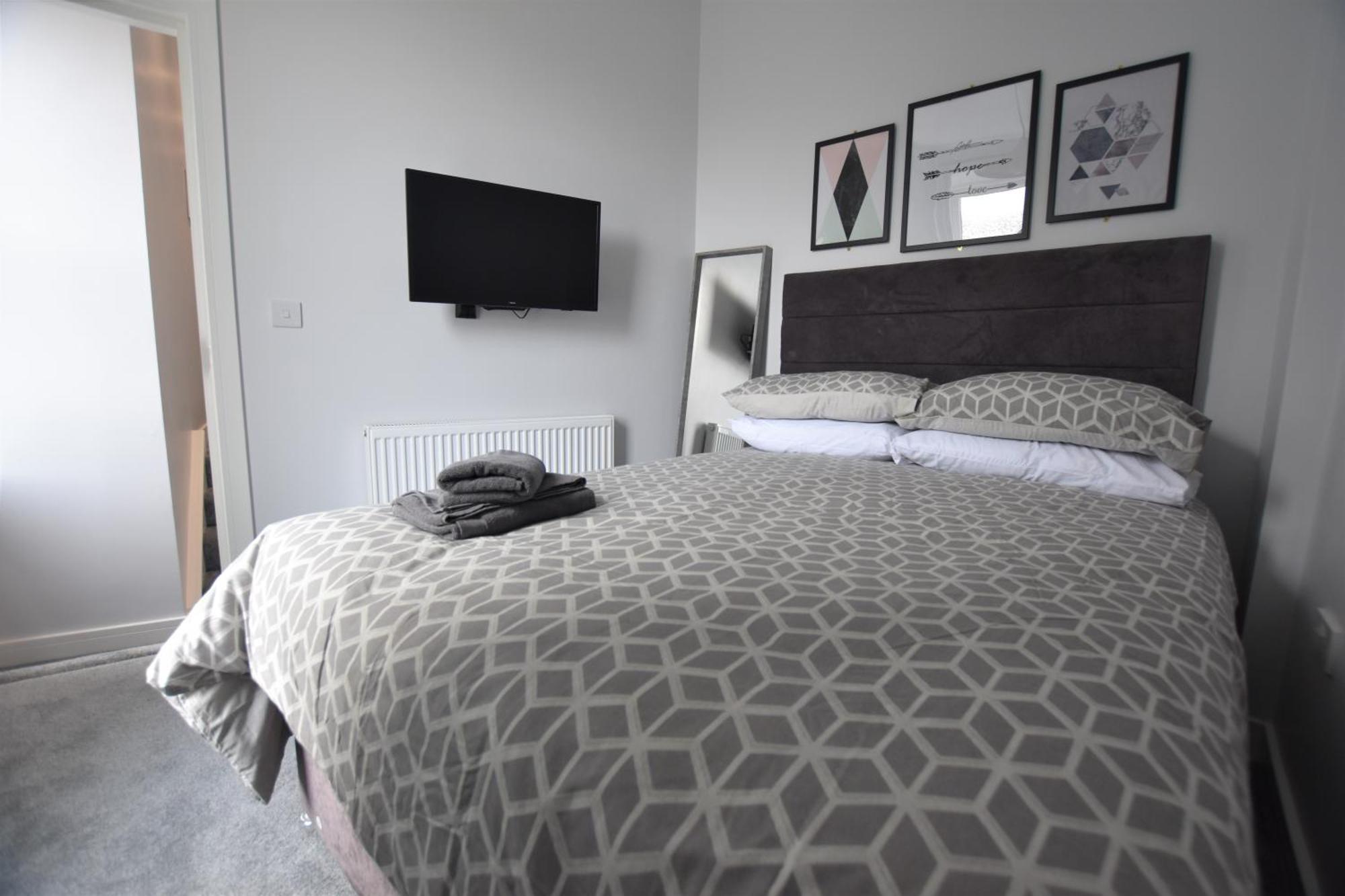 Central, Contractor&Family Friendly, Smarttv Sunderland  Eksteriør bilde
