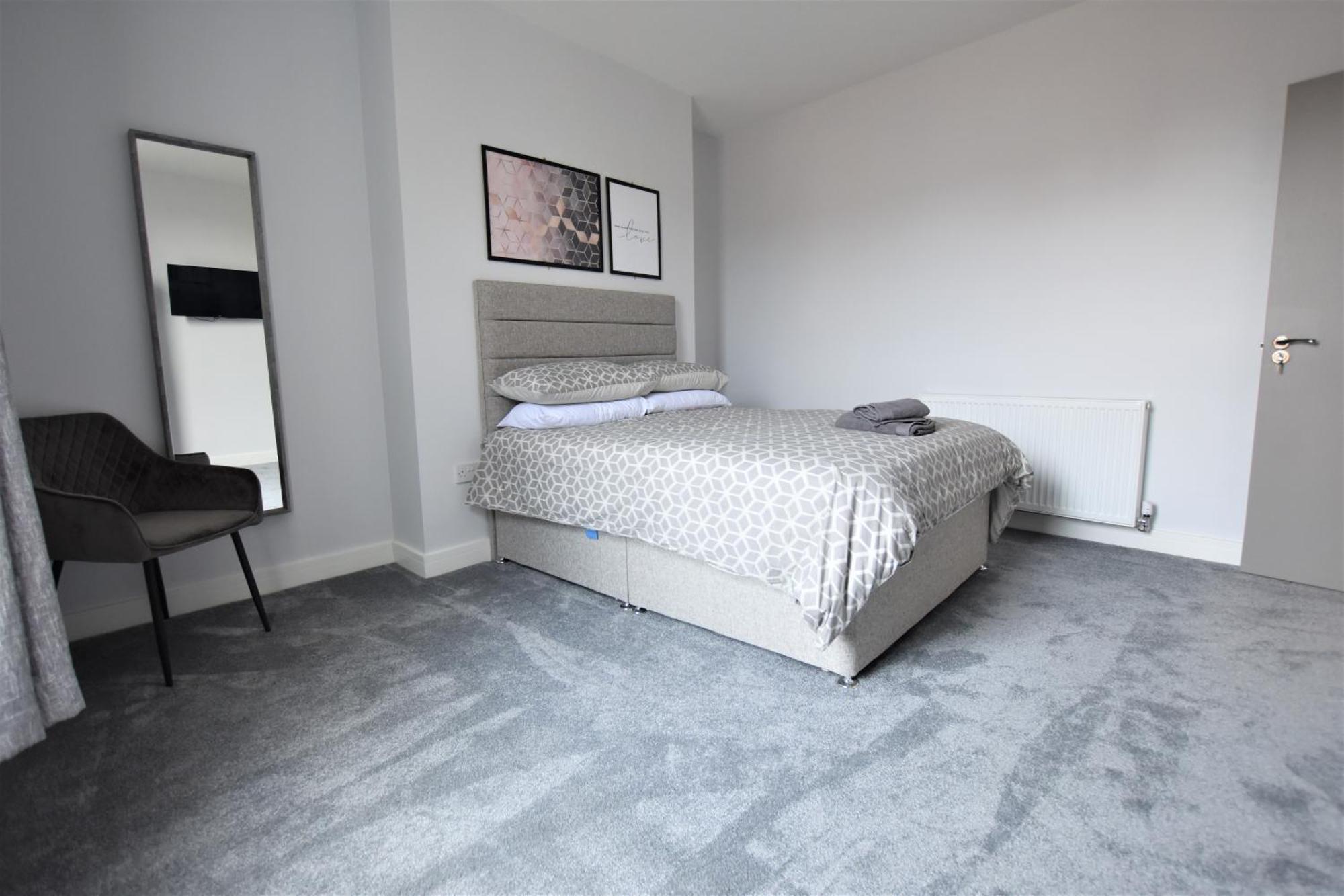 Central, Contractor&Family Friendly, Smarttv Sunderland  Eksteriør bilde