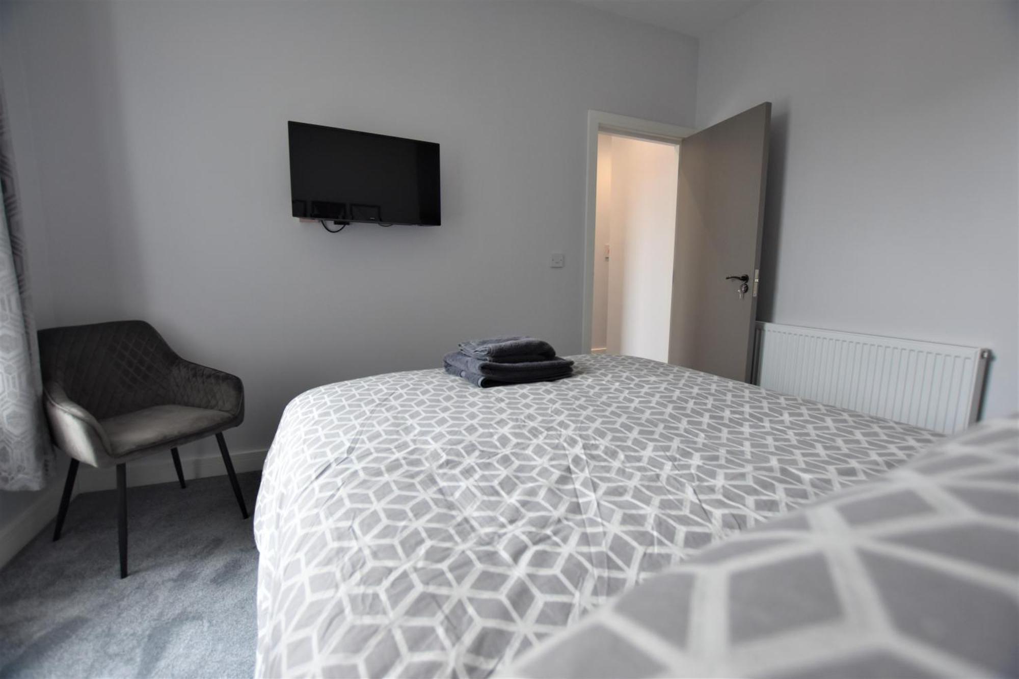 Central, Contractor&Family Friendly, Smarttv Sunderland  Eksteriør bilde